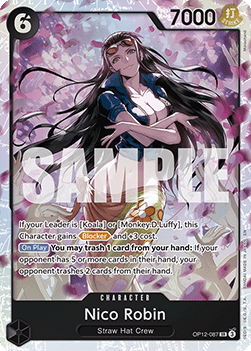 Nico Robin (OP12-087)