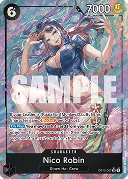 Nico Robin (OP12-087)