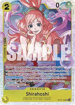 Shirahoshi (OP12-102)