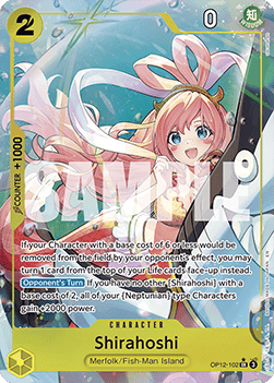 Shirahoshi (OP12-102)