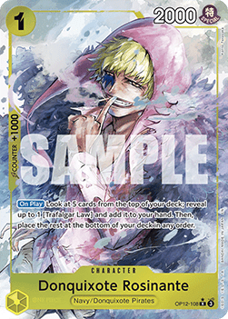 Donquixote Rosinante (OP12-108)