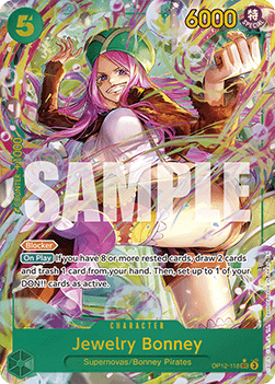Jewelry Bonney (OP12-118)