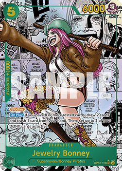 Jewelry Bonney (OP12-118)