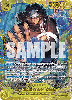 Bartholomew Kuma (OP12-119)