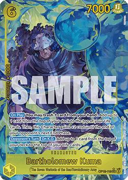 Bartholomew Kuma (OP12-119)