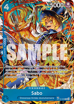 Sabo (OP10-049)