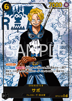 Sabo (OP13-120)