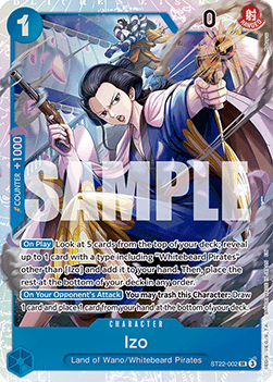 Izo (ST22-002)
