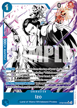 Izo (ST22-002)