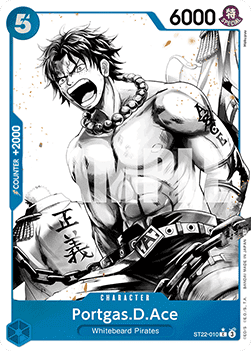 Portgas.D.Ace (ST22-010)