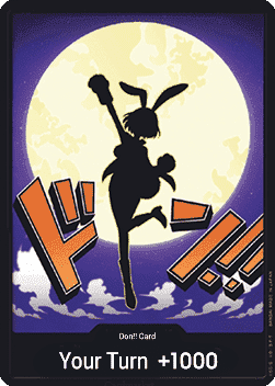 DON!! (PRB02 - Carrot)