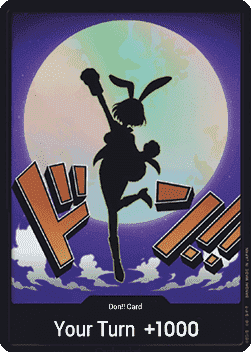 DON!! (PRB02 - Carrot)