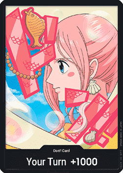 DON!! (PRB02 - Shirahoshi)
