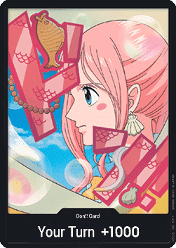 DON!! (PRB02 - Shirahoshi)