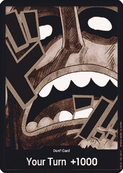 DON!! (PRB02 - Usopp)