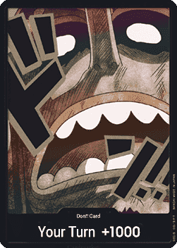 DON!! (PRB02 - Usopp)