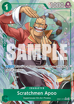 Scratchmen Apoo (EB01-015)