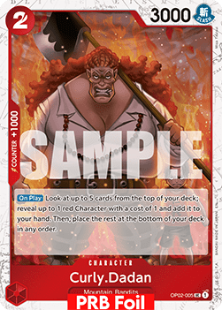 Curly.Dadan (OP02-005)