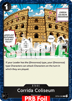 Corrida Coliseum (OP04-096)