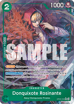 Donquixote Rosinante (OP05-030)