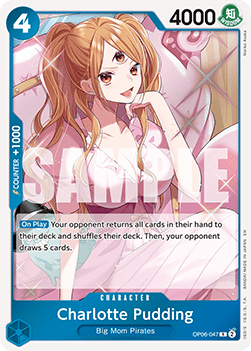 Charlotte Pudding (OP06-047)