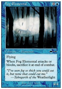 Fog Elemental