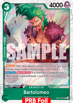Bartolomeo (OP07-031)