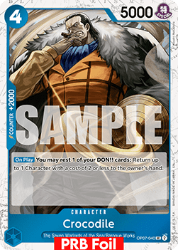 Crocodile (OP07-040)