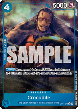 Crocodile (OP07-040)