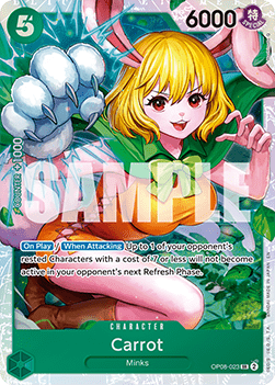 Carrot (OP08-023)