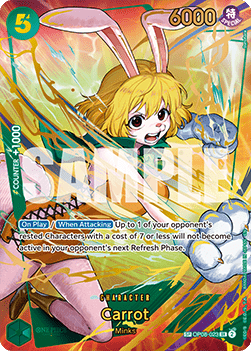Carrot (OP08-023)