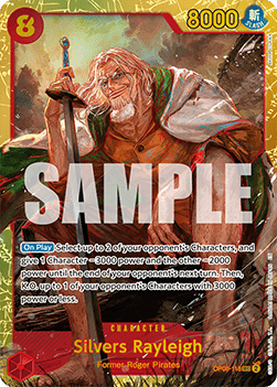Silvers Rayleigh (OP08-118)