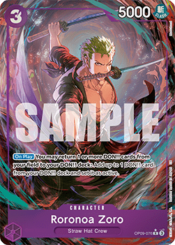 Roronoa Zoro (OP09-076)