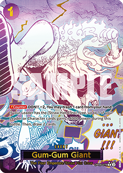 Gum-Gum Giant (OP09-078)