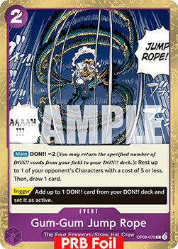Gum-Gum Jump Rope (OP09-079)