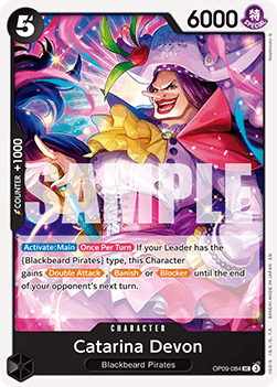 Catarina Devon (OP09-084)
