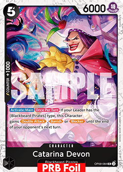 Catarina Devon (OP09-084)