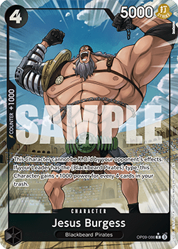 Jesus Burgess (OP09-086)