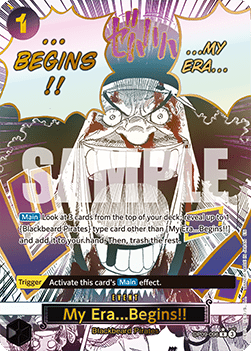 My Era...Begins!! (OP09-096)