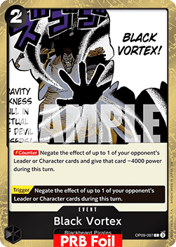 Black Vortex (OP09-097)