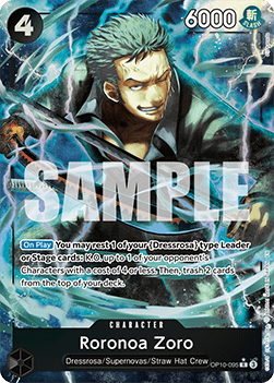 Roronoa Zoro (OP10-095)