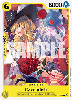 Cavendish (OP10-105)