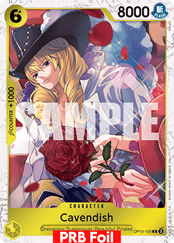 Cavendish (OP10-105)