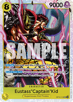 Eustass""Captain""Kid (OP10-112)