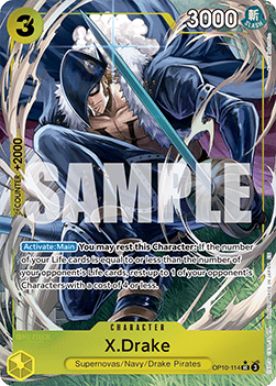 X.Drake (OP10-114)