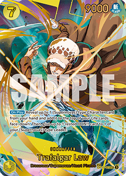 Trafalgar Law (OP10-119)