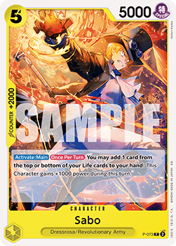 Sabo (P-073)
