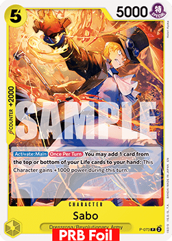 Sabo (P-073)