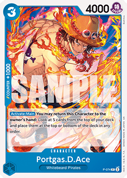 Portgas.D.Ace (P-074)