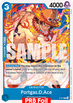 Portgas.D.Ace (P-074)